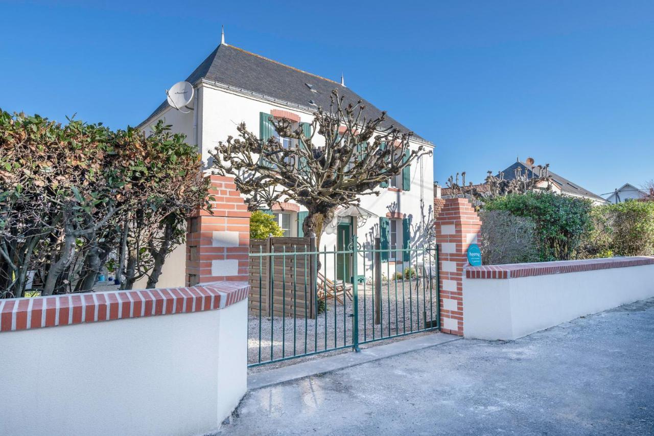 Demeure Familiale De Prefailles Pour 12 Personnes Villa Luaran gambar