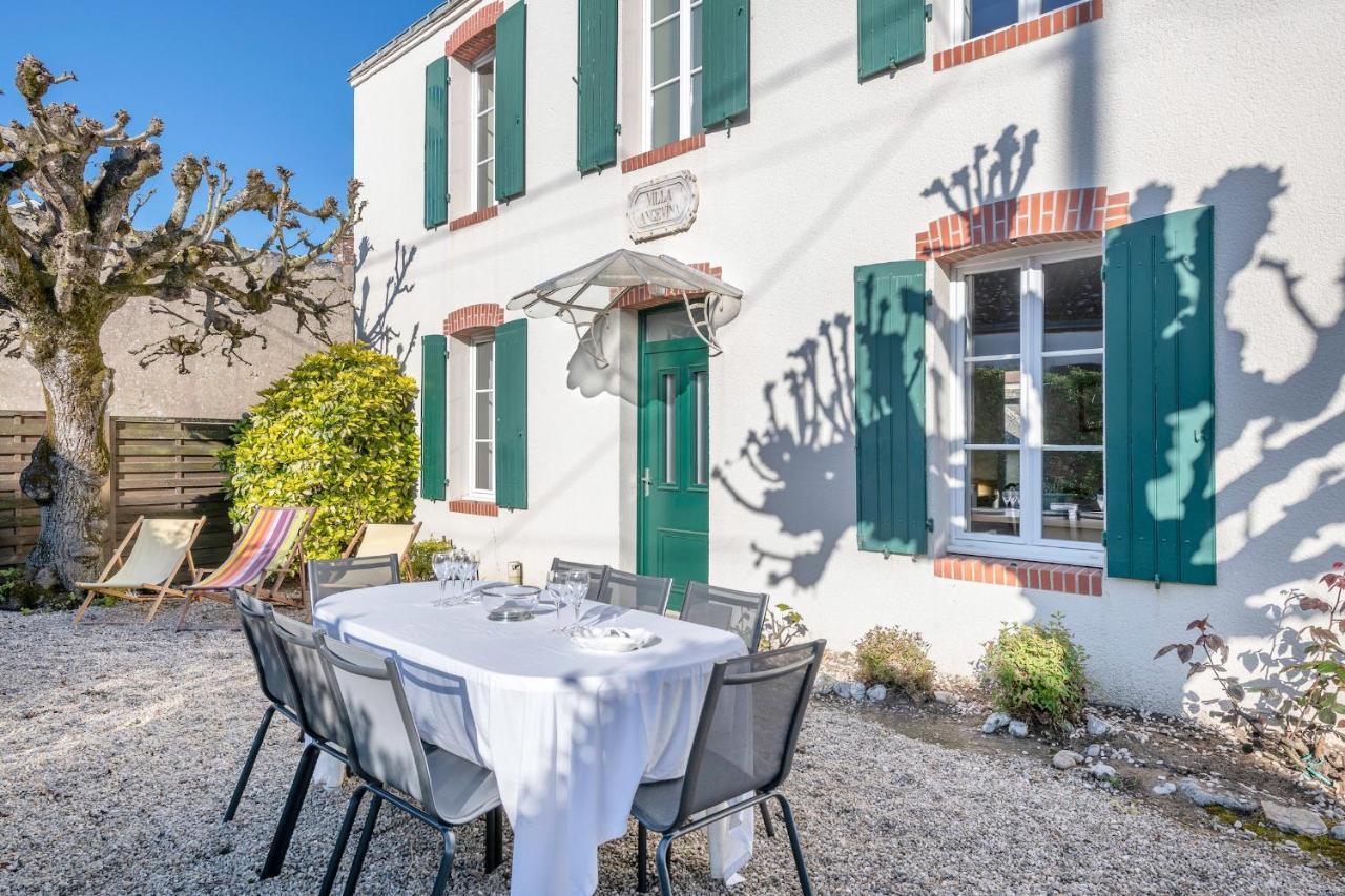 Demeure Familiale De Prefailles Pour 12 Personnes Villa Luaran gambar